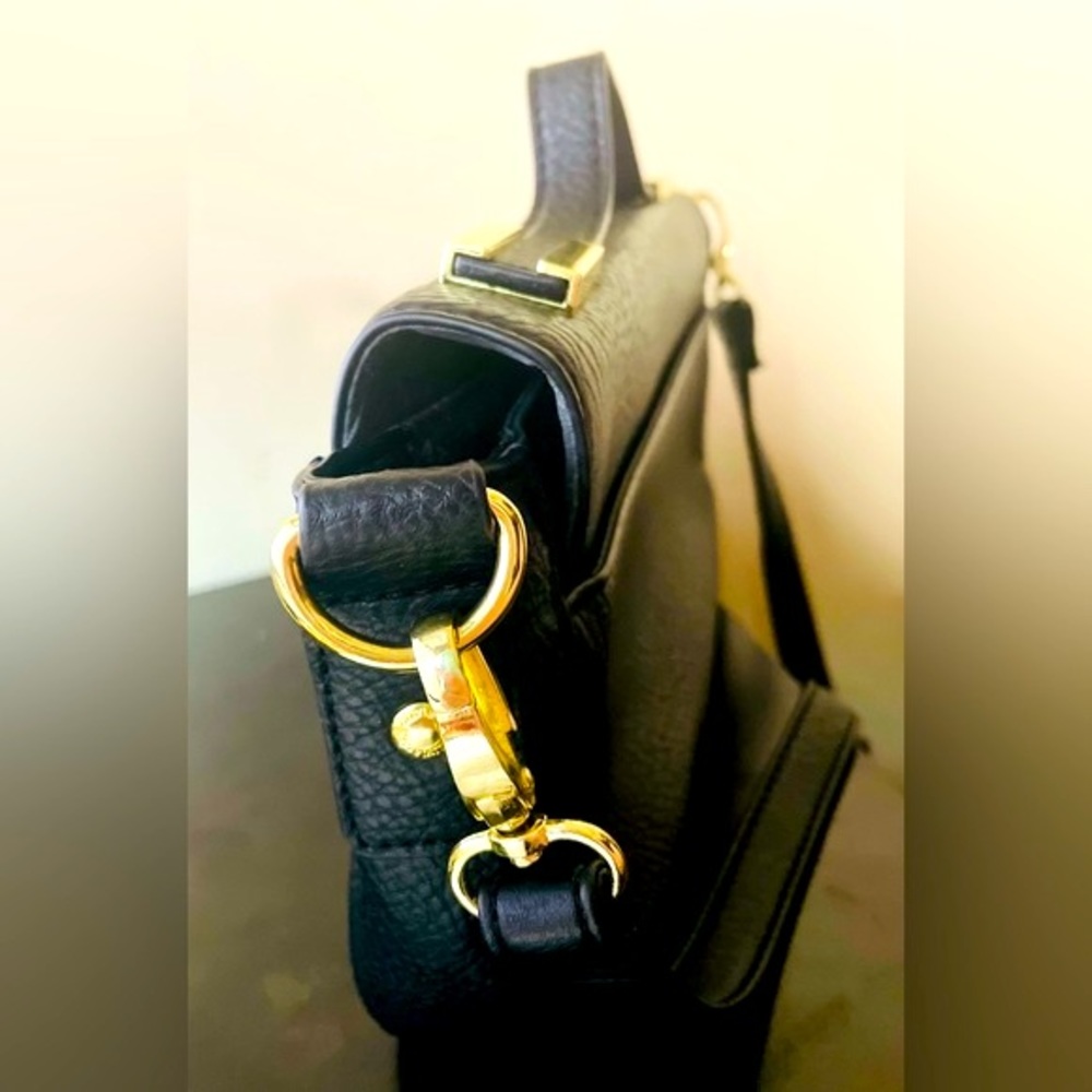 Black Olivia + Joy Crossbody Purse - Picture 4 of 8